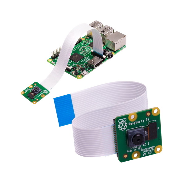 

Web-камера Raspberry Pi Camera Module v2 Retail 913-2664 (RA354), Camera Module v2