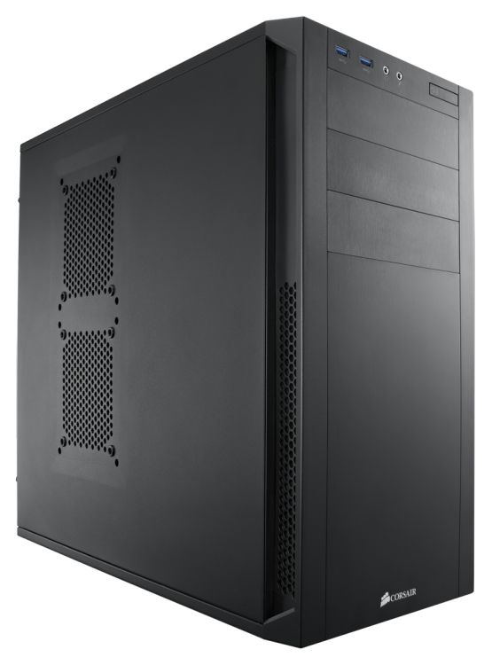 Корпус компьютерный Corsair Carbide Series 200R (CC-9011023-WW) Black