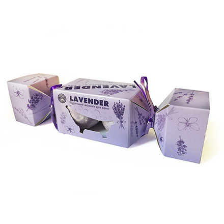 Бурлящие шары для ванны Ресурс Здоровья, Lavender, 2 шт.
