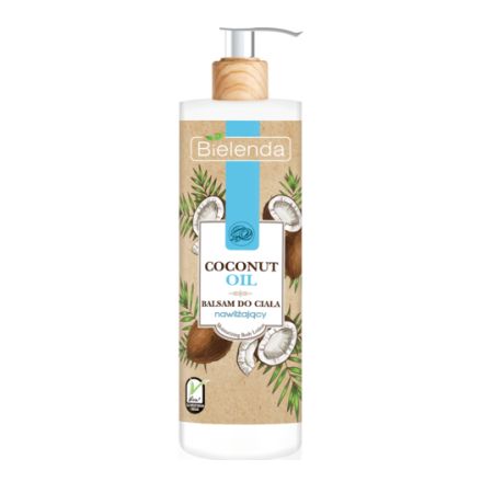 

Бальзам для тела Bielenda, Coconut Oil, 400 мл