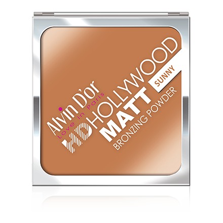 Пудра для лица Alvin D'or, Matt HD Hollywood, тон 02