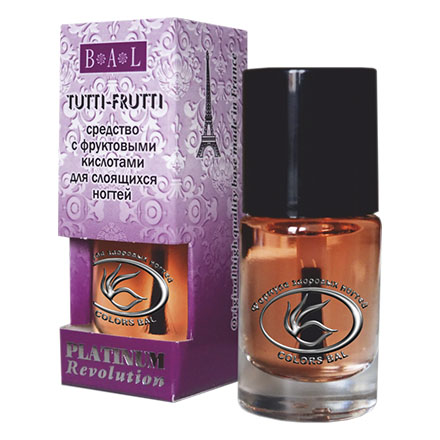 Средство с фруктовыми кислотами BAL Professional, Tutti-Frutti Platinum Revolution, 10 мл