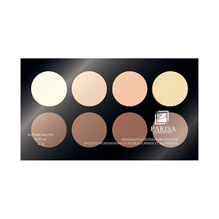 

Палетка корректоров и хайлайтеров PARISA Cosmetics