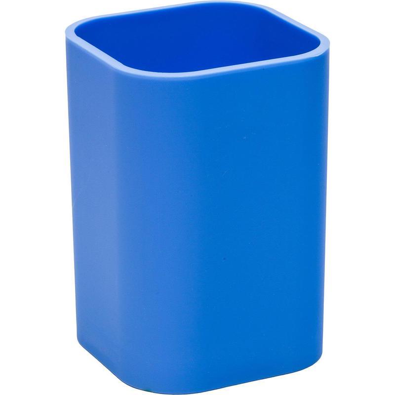 фото Подставка-стакан для канцелярских мелочей "attache", голубой