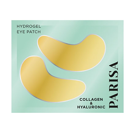 фото Патчи для глаз parisa cosmetics, collagen & hyaluronic, 2 шт.