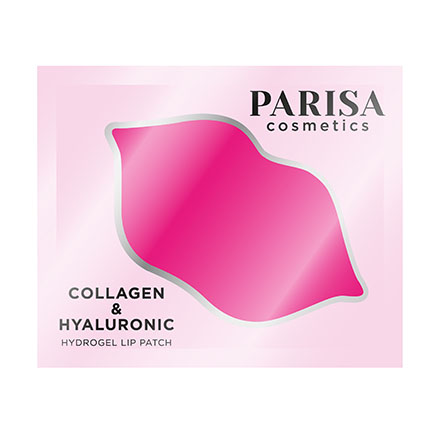 фото Патчи для губ parisa cosmetics, collagen & hyaluronic, 1 шт.