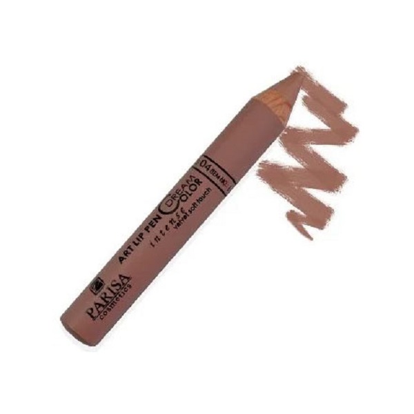 Помада-карандаш для губ Parisa Cosmetics Dream Color, тон 04 Мокко parisa cosmetics карандаш для макияжа бровей автоматический
