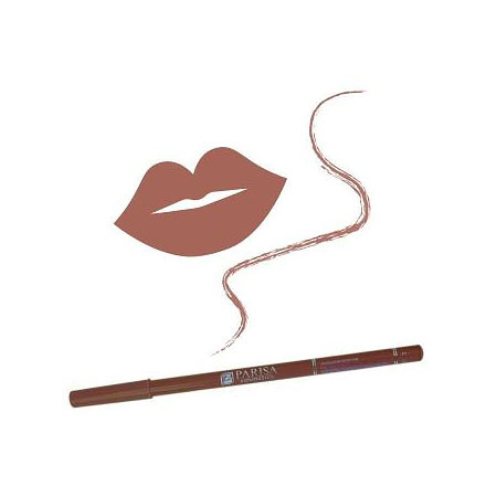 Карандаш для губ Parisa Cosmetics дерево тон 402 Натуральный 1,5 г parisa cosmetics brows карандаш для бровей