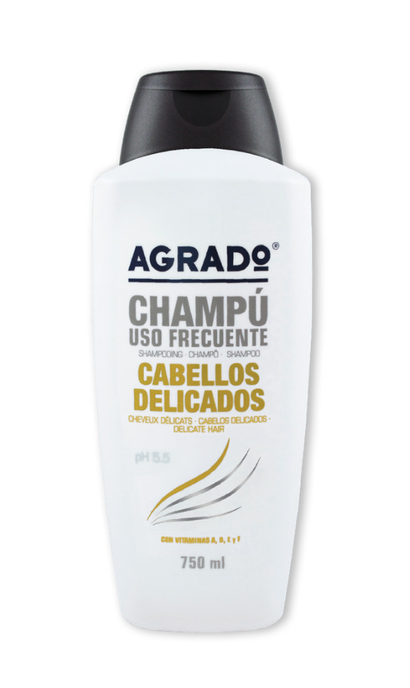 фото Agrado шампунь для волос cabellos delicados 750 мл