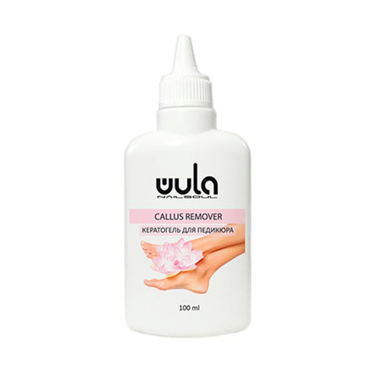 

WULA Nailsoul Кератогель для педикюра Remover 100 мл