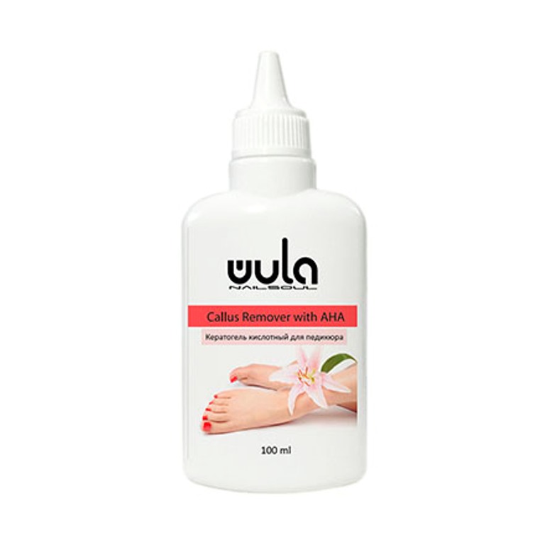 

WULA Nailsoul Кератогель с AHA-кислотами для педикюра Remover 100 мл
