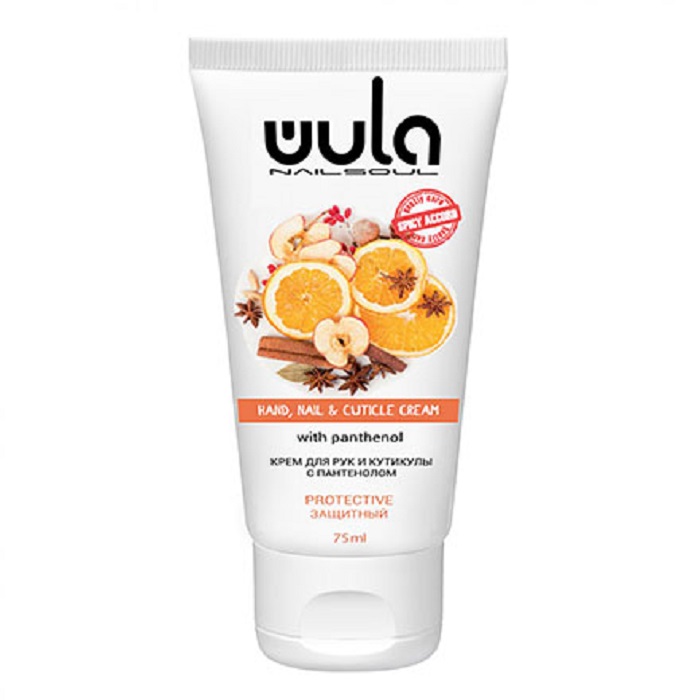 

Крем для рук Spicy Accord, WULA Nailsoul, 75 мл
