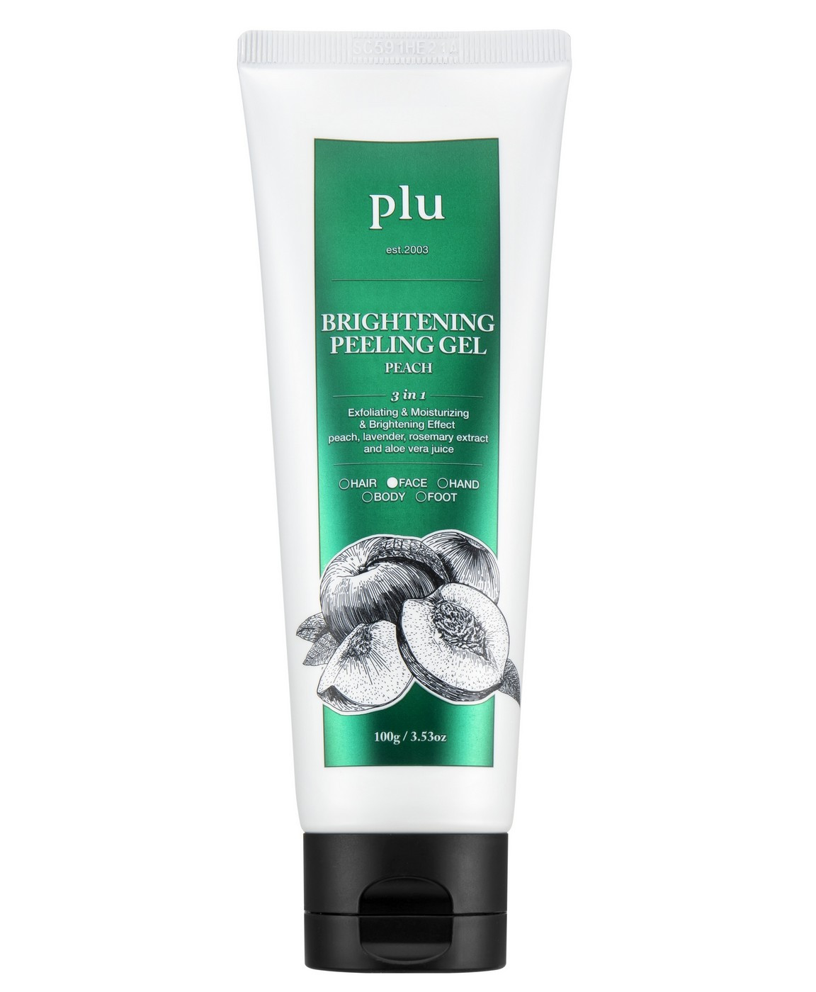

Plu Гоммаж для лица Brightening Peach 100 г