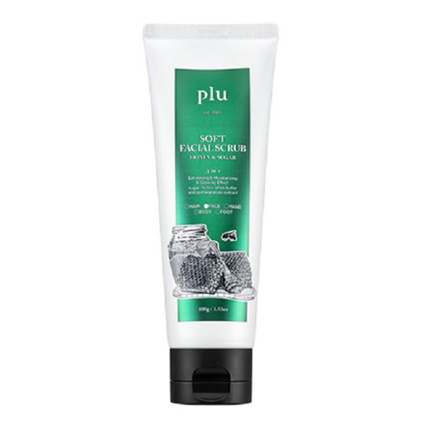 

Скраб для лица Soft Honey Sugar, Plu, 100 г