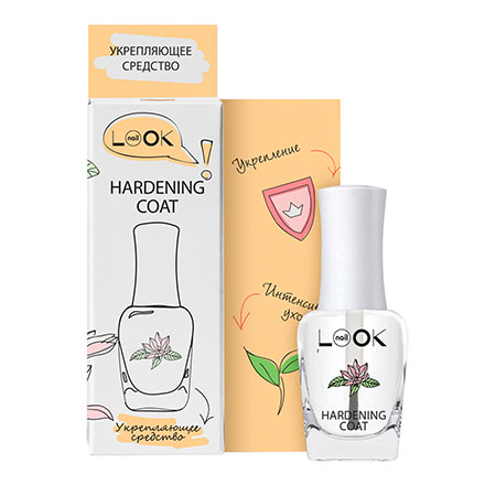 Средство для укрепления ногтей Naillook Hardening Coat 12 мл