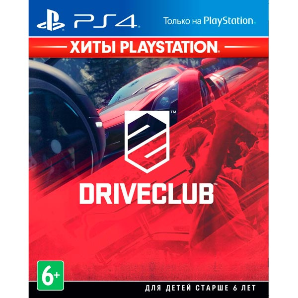 фото Игра driveclub (хиты playstation) для playstation 4 sony