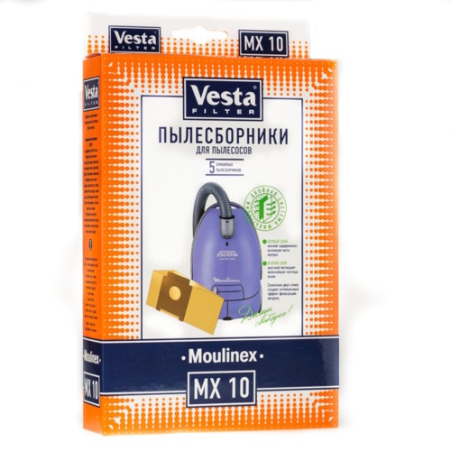 Пылесборник Vesta filter MX10 пылесборник vesta filter ex02 2 упак