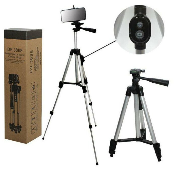 

Штатив Tripod DK-3888, DK-3888
