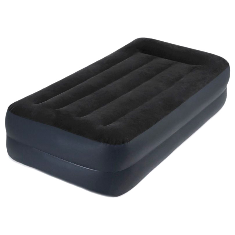 фото Надувная кровать intex 64122 pillow rest raised bed 191 х 99 х 42 см