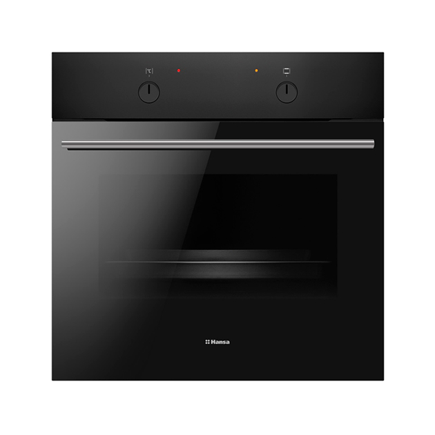 фото Встраиваемый электрический духовой шкаф hansa boes68004 black
