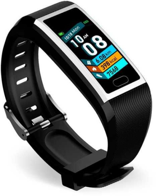 фото Смарт браслет smarterra fitmaster 5 black/black (smft-05blg)