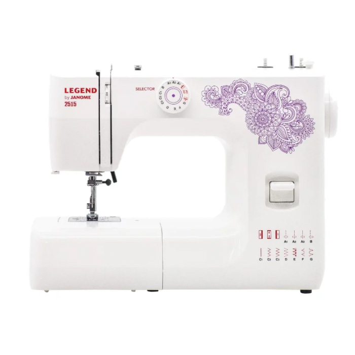 

Швейная машина Janome Legend 2515 White