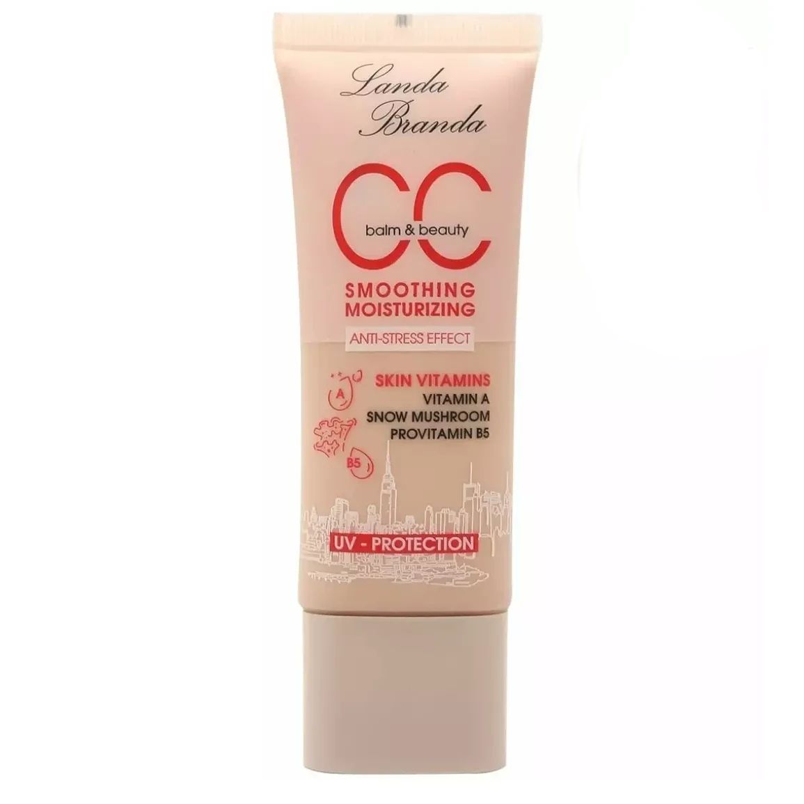 CC-крем для лица Landa Branda Smoothing & Moisturizing выравнивающий, тон 54 Beige, 40 мл