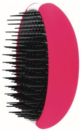 Расческа для волос компактная Untangle „BRUSH&GO” с крышкой Inter-Vion
