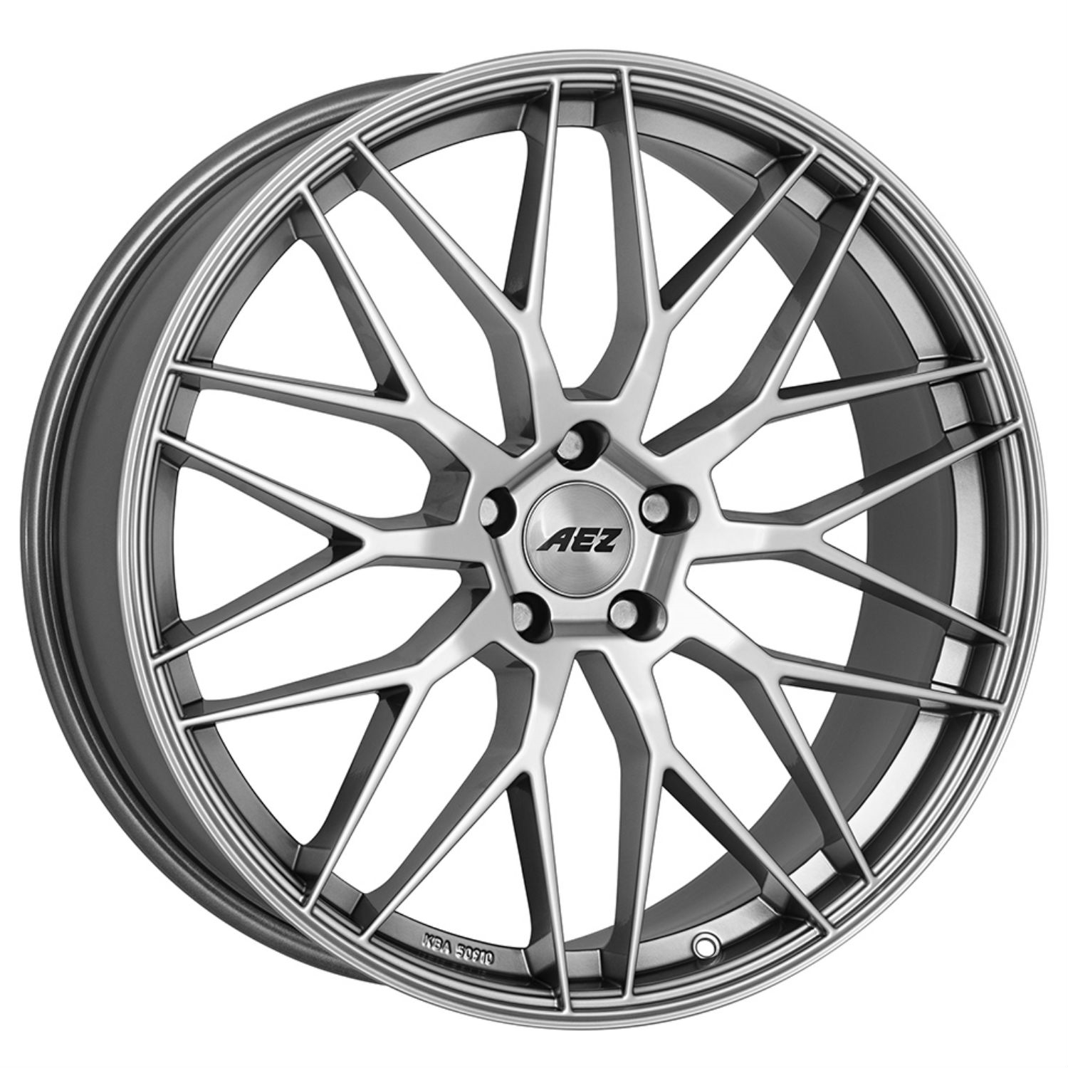 

Колесный диск AEZ Crest R19 8.0x19/5x112 d70.1 ET45 ACR9K8HA45, Серебристый