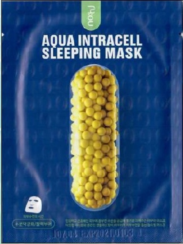 фото Вечерняя увлажняющая маска для лица "intracell" vo7, 25 г