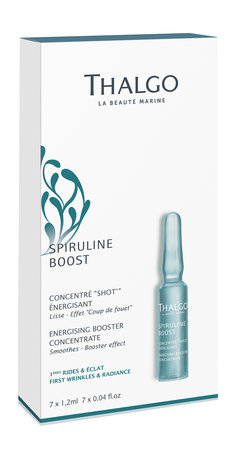 фото Thalgo spiruline boost energising booster concentrate