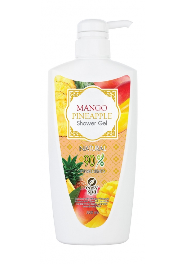 

Easy Spa Mango Pineapple Shower Gel