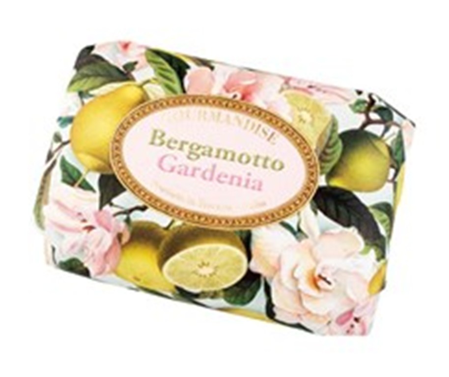 Gourmandise Savon Parfume Bergamotto Gardenia