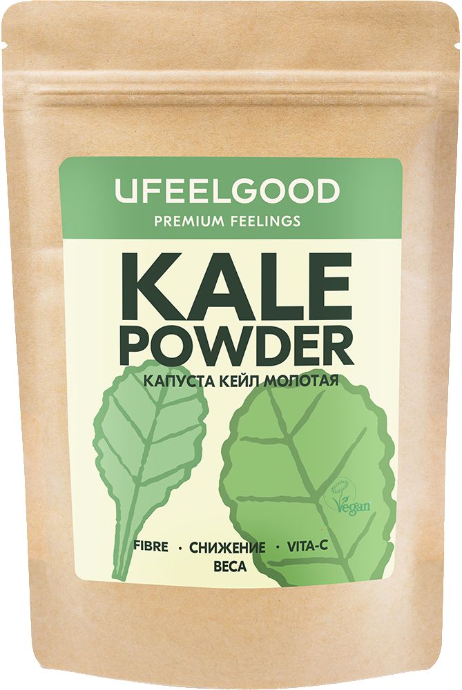 

Капуста Ufeelgood кейл молотая 200 г