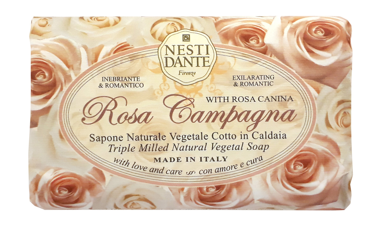 Купить Nesti Dante Rose Campagna Triple Milled Natural Vegetal Soap
