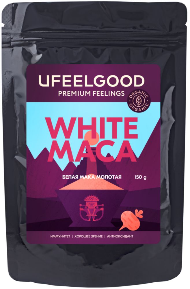 фото Мака перуанская ufeelgood молотая 150 г