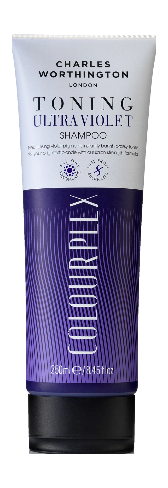 

Charles Worthington Colorplex Toning Ultra Violet Shampoo