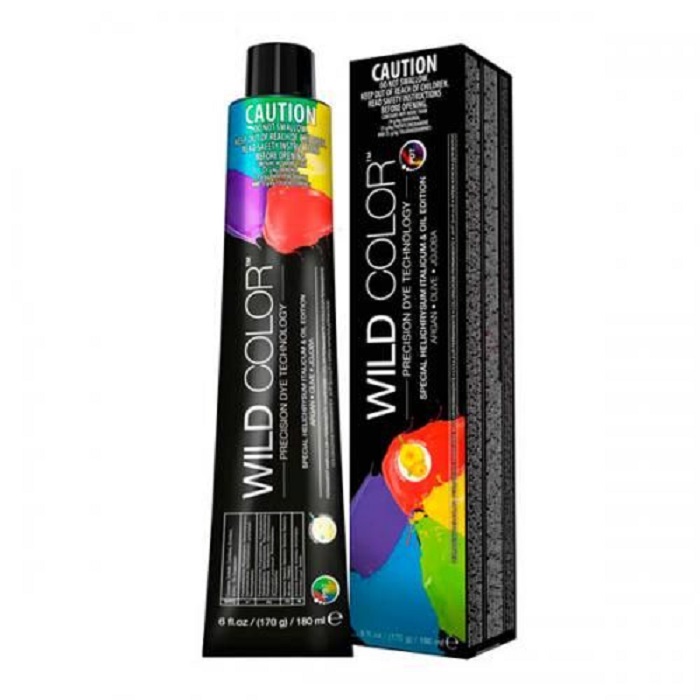 Стойкая крем-краска Wildcolor Permanent Hair Color, 7N/S Блонд, 180 мл