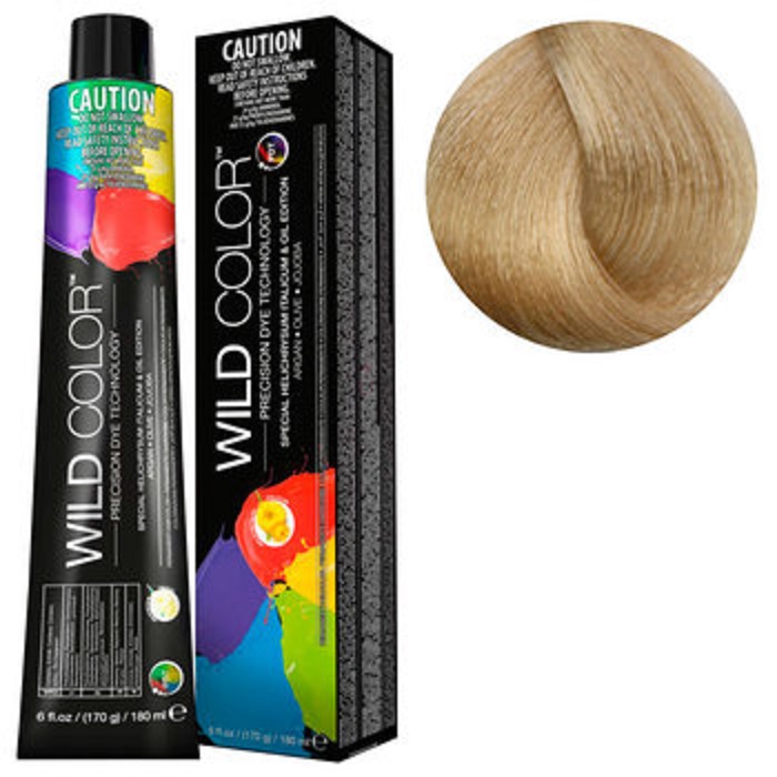 Стойкая крем-краска Wildcolor Permanent Hair Color, 10N/M Платиновый блонд, 180 мл