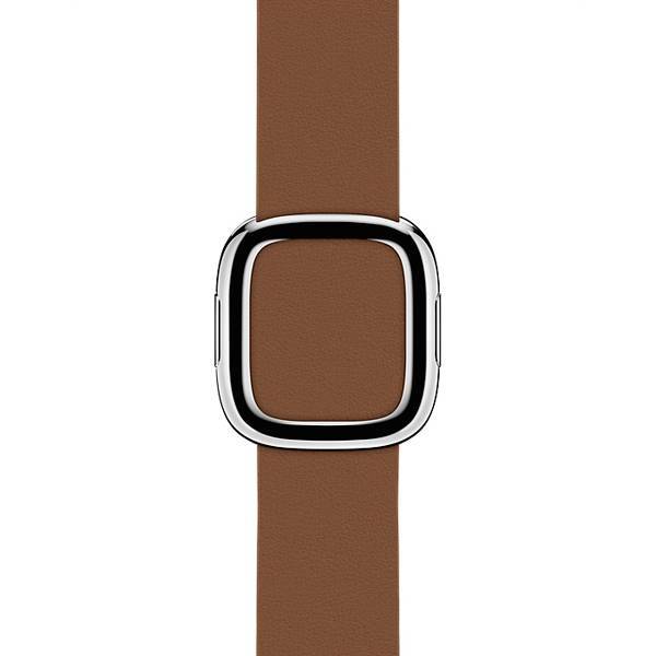 фото Ремешок для смарт-часов apple modern buckle для apple watch 38 mm brown (mj552zm/a)