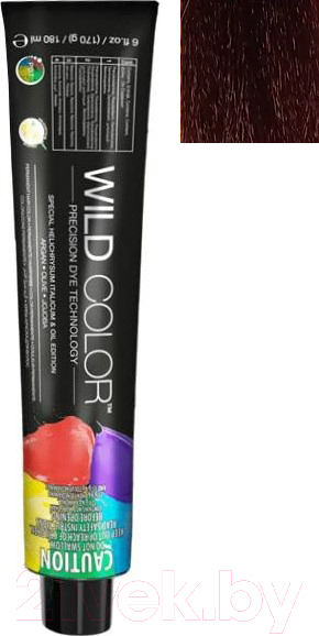 Краска для волос Wildcolor  6.5 6M Темно-махагоновый блонд 180 мл