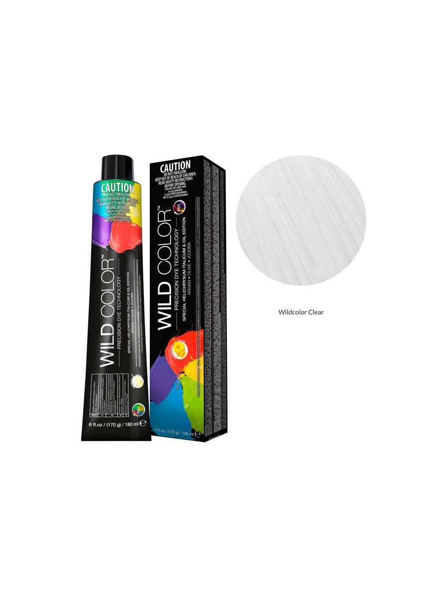 фото Wildcolor hair color ammonia free - стойкая крем-краска без аммиака прозрачный 180 мл