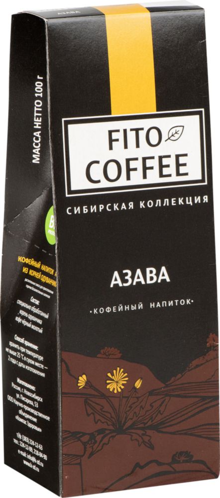 

Кофейный напиток Компас Здоровья азава 100 г