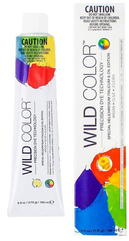 

Wildcolor - Биоламинирование Direct Color Mint 180 мл