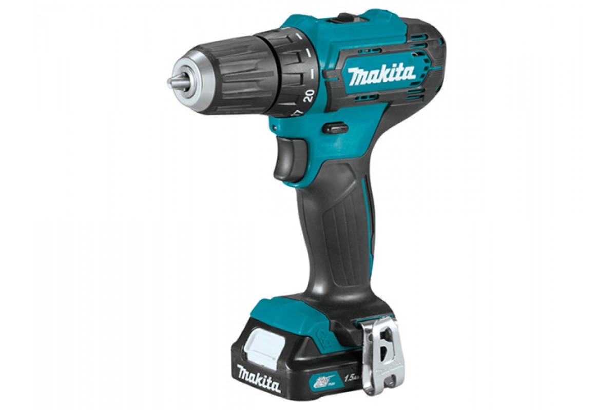 

Акк. безударная дрель-шуруповерт Makita DF333DWYE, DF333DWYE