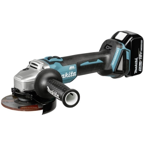 

Акк. угловая шлифовальная машина Makita DGA504RME, DGA504RME