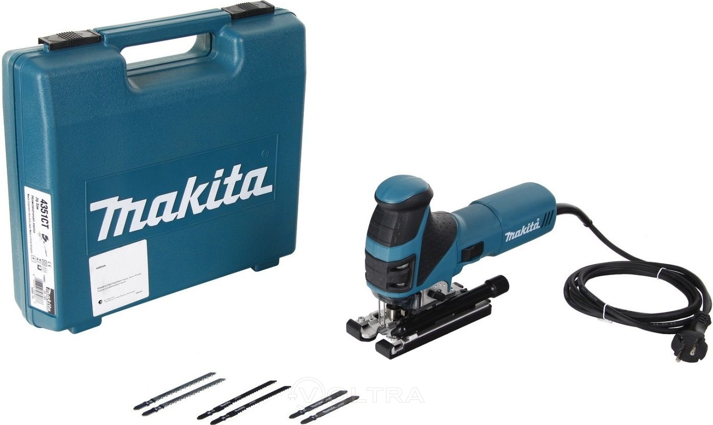 фото Лобзик makita 4351ct