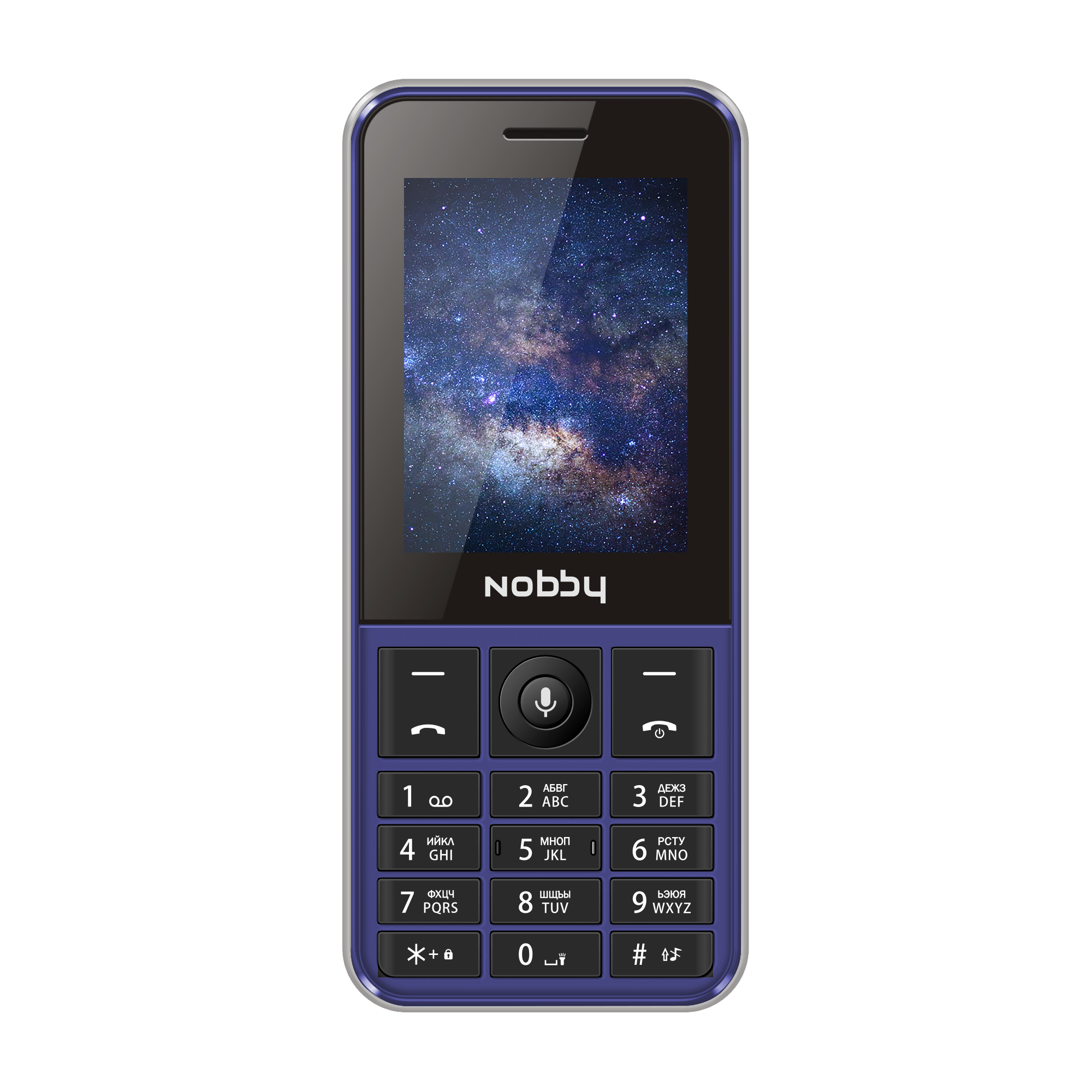 

Мобильный телефон Nobby 240 LTE Blue/Grey, 240 LTE