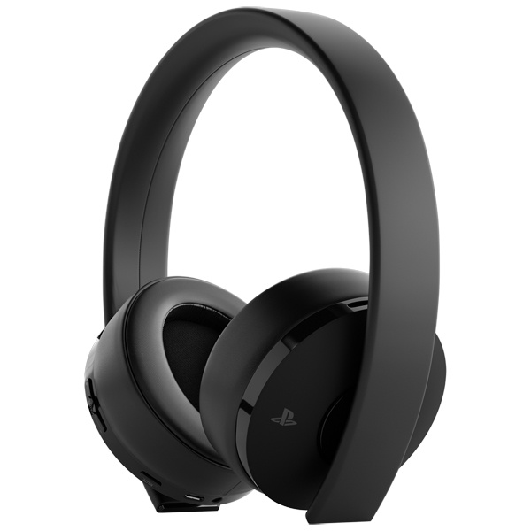 фото Наушники для игровой приставки sony playstation 4 gold wireless headset cuhya-0080