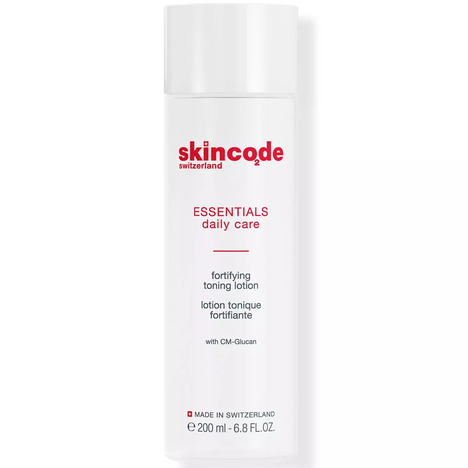 Лосьон для лица Skincode Essentials Fortifying Toning 200 мл skincode солнцезащитный лосьон для лица spf 50 100 мл skincode essentials